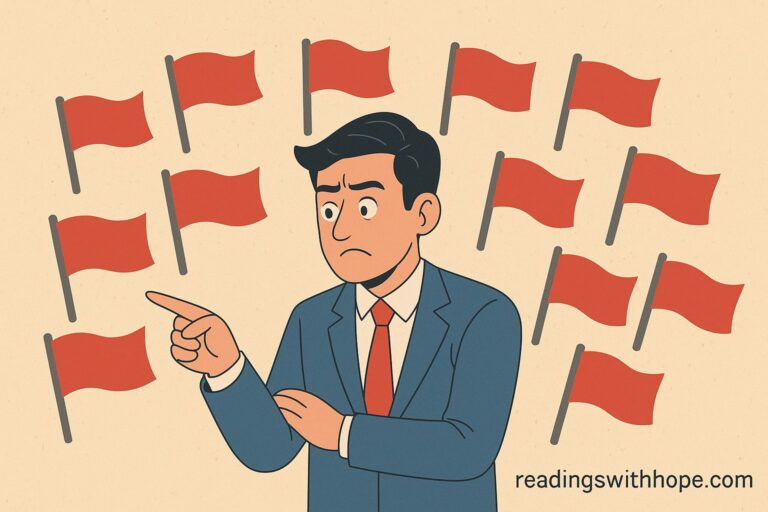 Top 10 Red Flags to Identify Narcissists