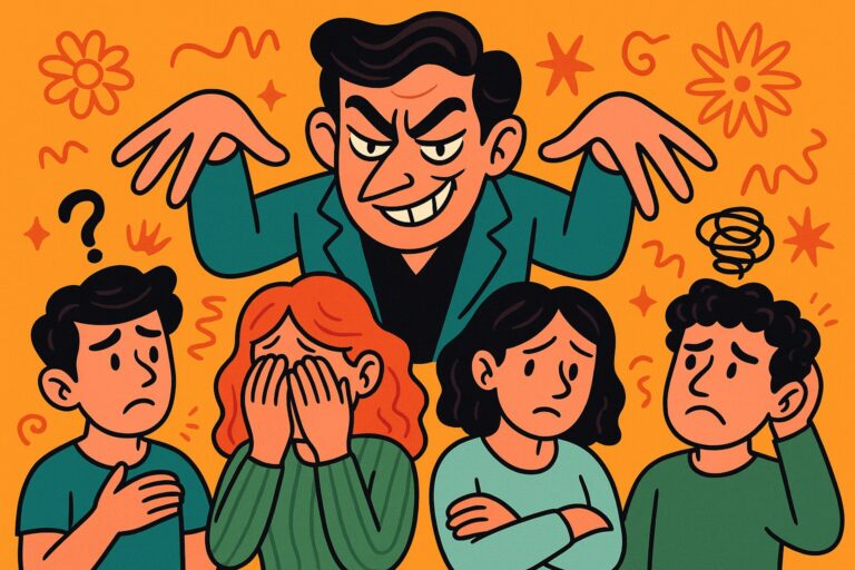 Common Manipulation Tactics Used by Narcissists