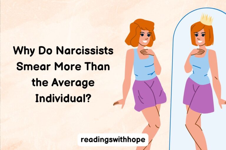 Why Do Narcissists Smear More Than the Average Individual?