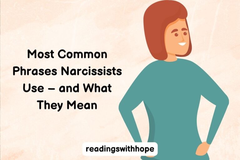 Most Common Phrases Narcissists Use – and What They Mean