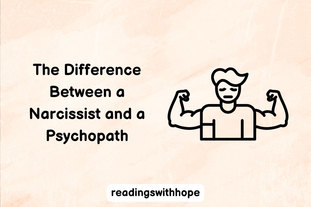 The Difference Between a Narcissist and a Psychopath
