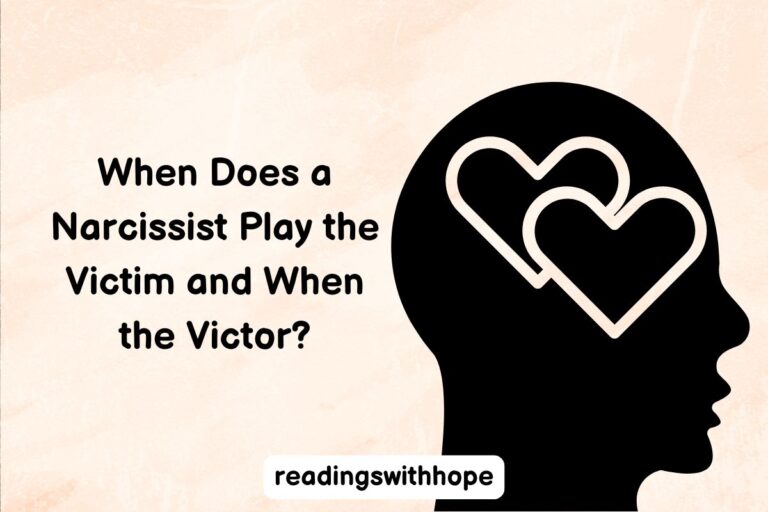 When Does a Narcissist Play the Victim and When the Victor?