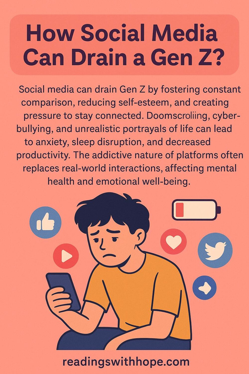 Why is Gen Z Rejecting Social Media