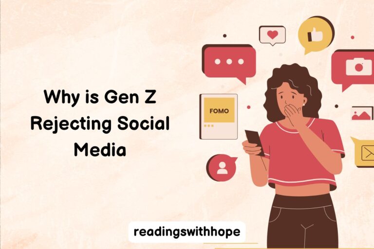 Why is Gen Z Rejecting Social Media