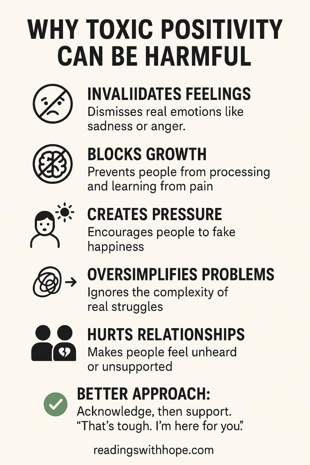 Why You Should be Aware of "Toxic Positivity" Why You Should be Aware of "Toxic Positivity"