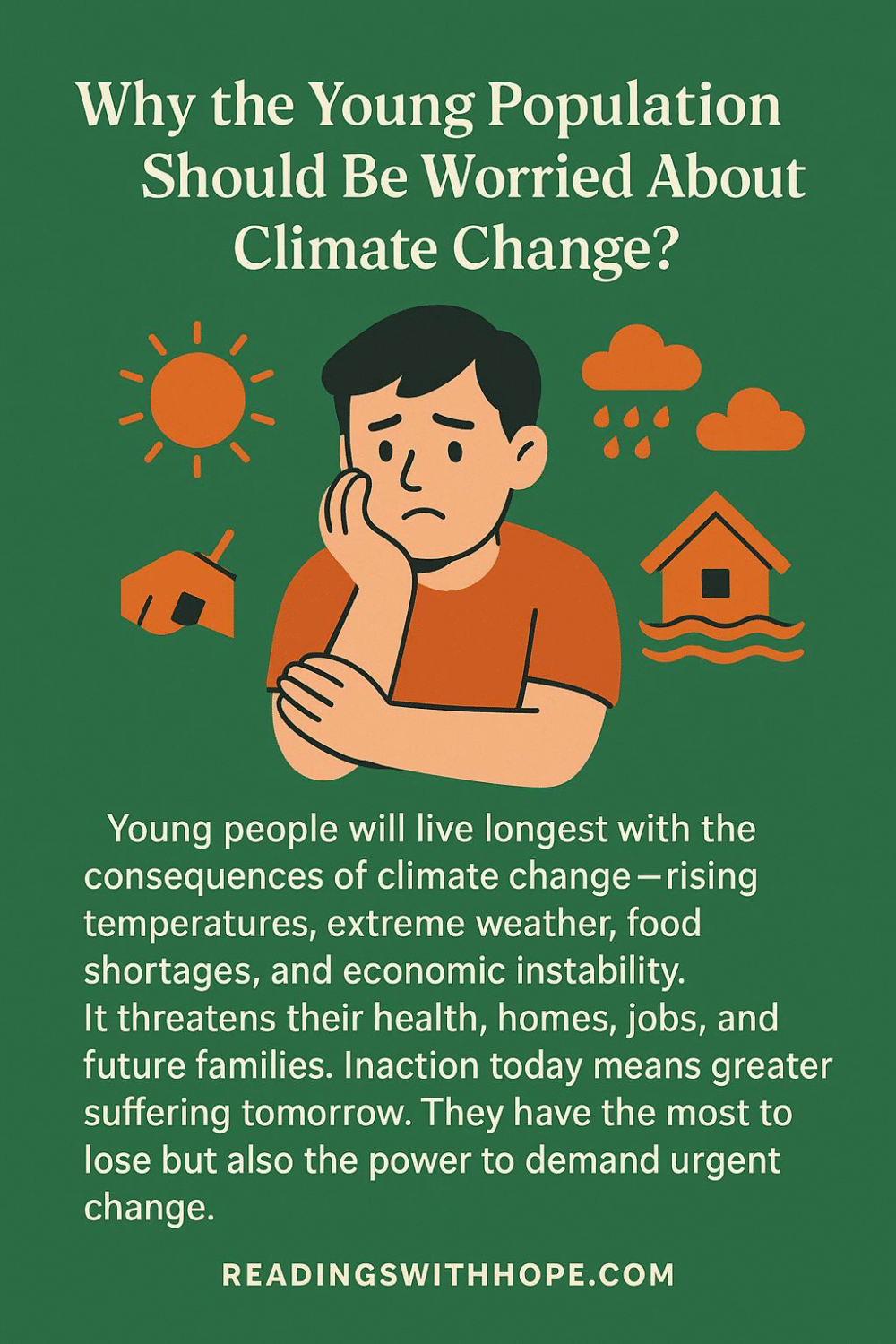 Why "Climate Anxiety" Is Rising Among The Youth Why "Climate Anxiety" Is Rising Among The Youth