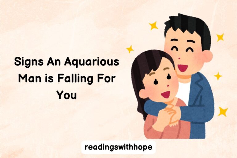 Signs An Aquarius Man is Falling For You