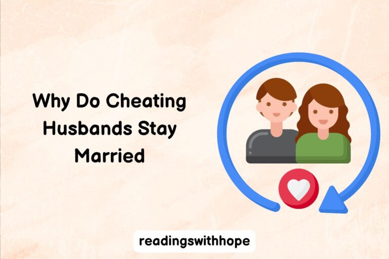 Why Do Cheating Husbands Stay Married
