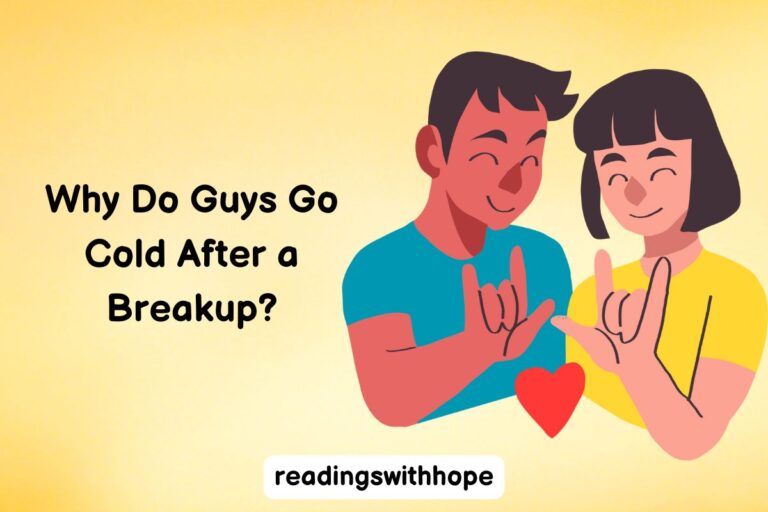 Why Do Guys Go Cold After a Breakup?