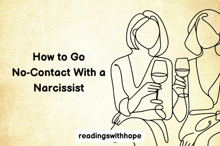 How to Go No‑Contact With a Narcissist