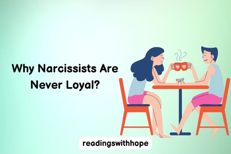 Why Narcissists Are Never Loyal?