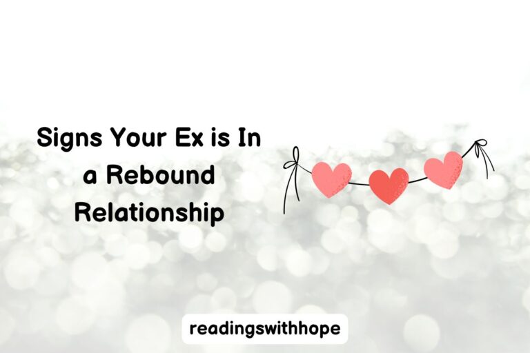 Signs Your Ex is In a Rebound Relationship