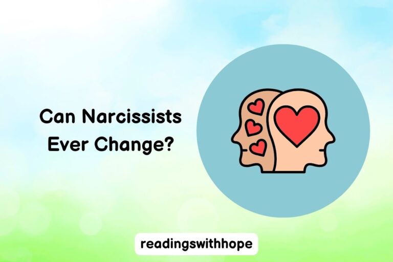 Can Narcissists Ever Change?