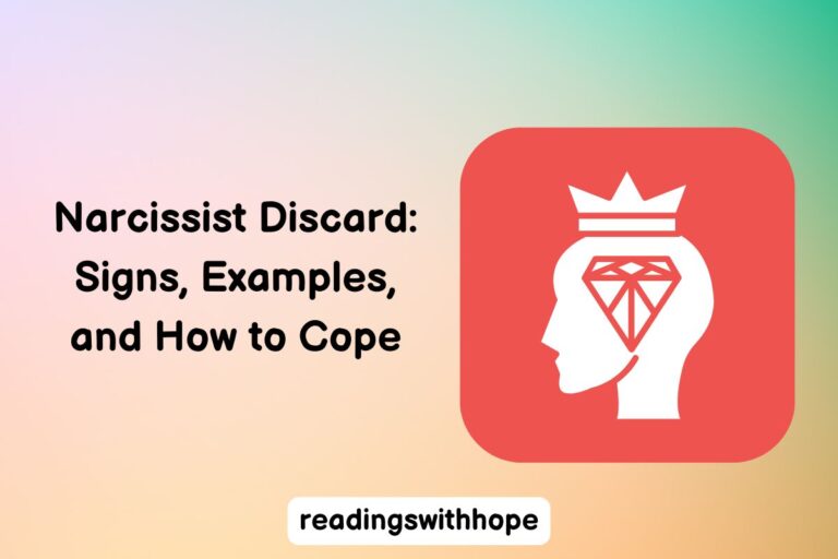 Narcissist Discard: Signs, Examples, and How to Cope