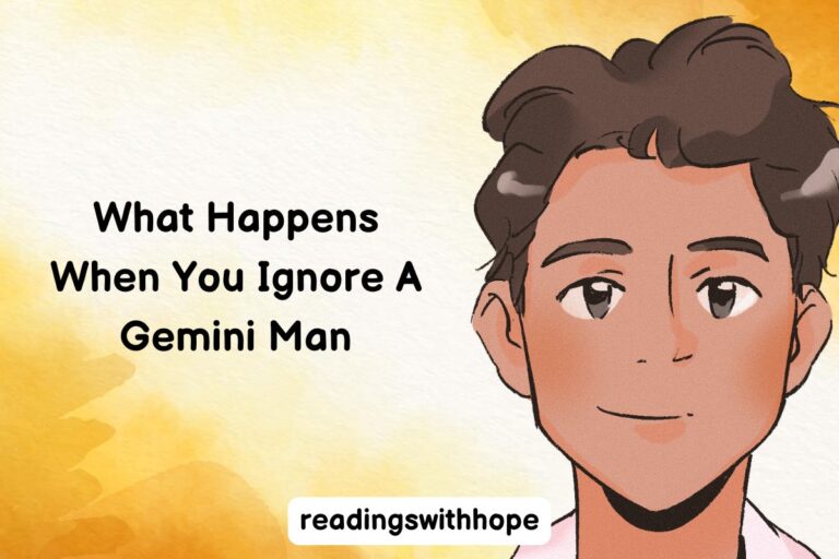 What Happens When You Ignore A Gemini Man