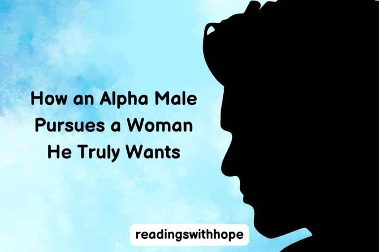 How an Alpha Male Pursues a Woman He Truly Wants