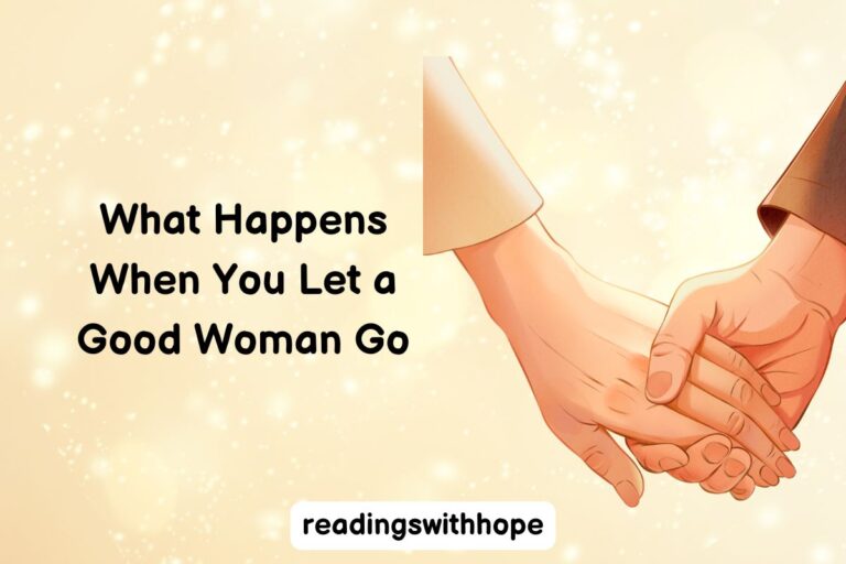 What Happens When You Let a Good Woman Go