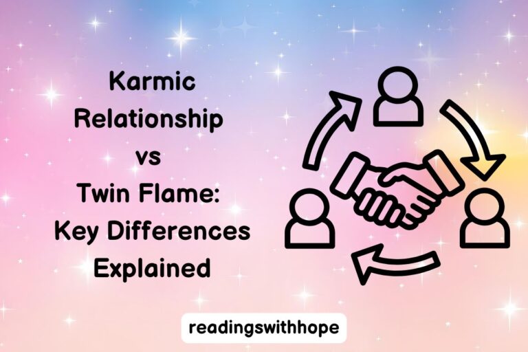Karmic Relationship vs Twin Flame: Key Differences Explained