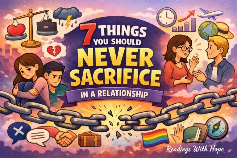 7 Things You Should Never Sacrifice in a Relationship