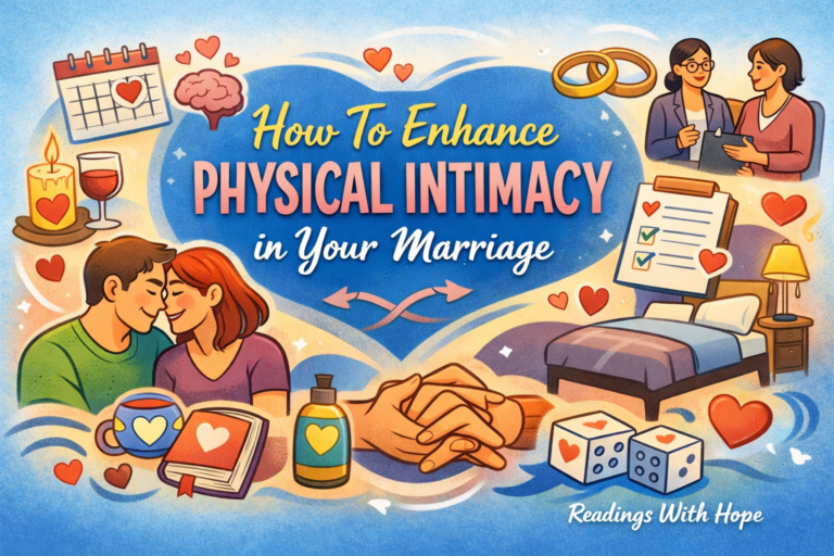 How To Enhance Physical Intimacy in Your Marriage