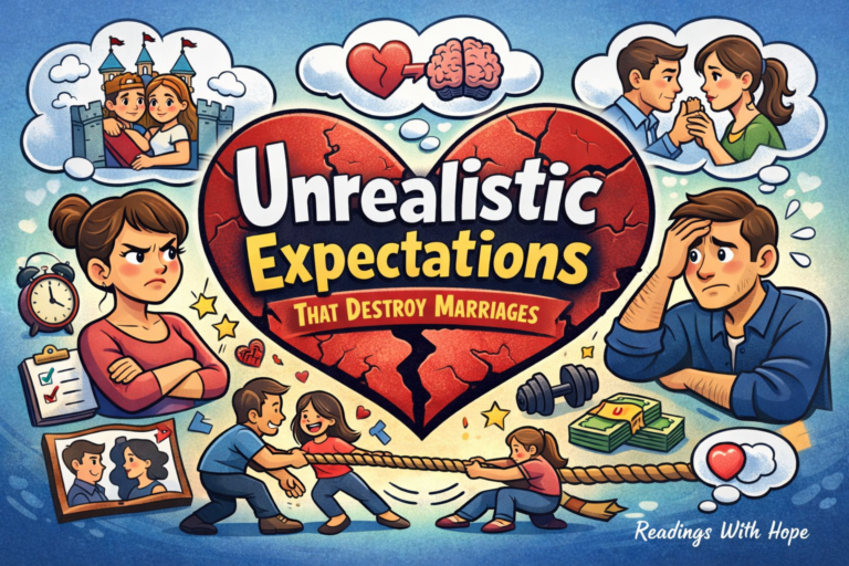 Unrealistic Expectations That Destroy Marriages