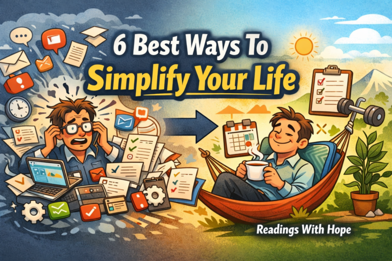 6 Best Ways To Simplify Your Life