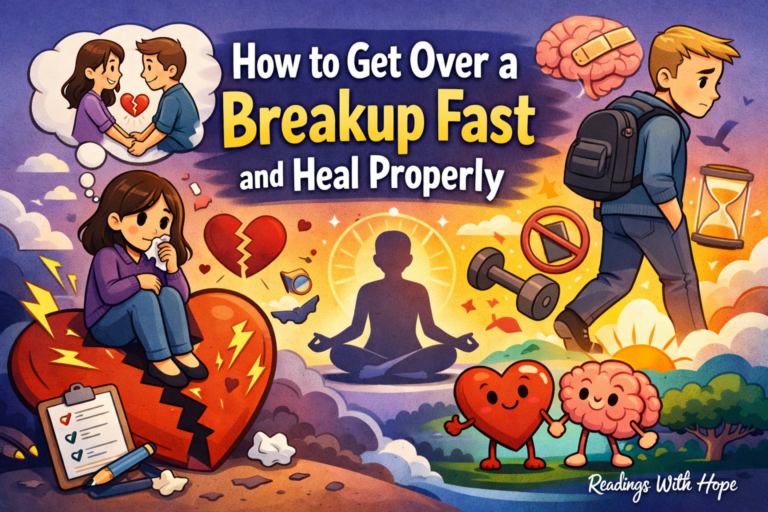 How to Get Over a Breakup Fast and Heal Properly