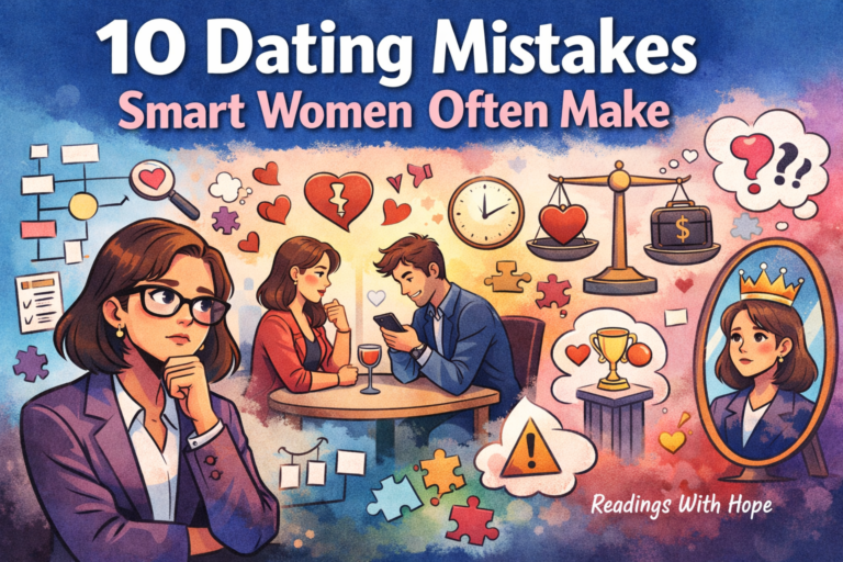 10 Dating Mistakes Smart Women Often Make