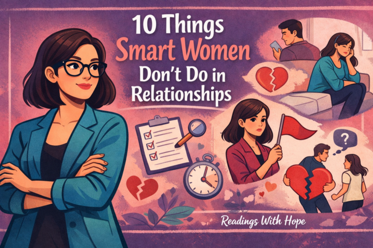 10 Things Smart Women Don’t Do in Relationships