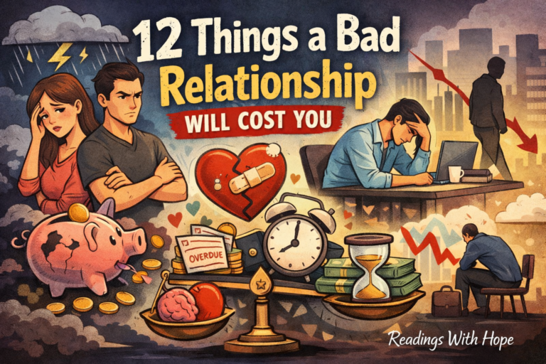 12 Things a Bad Relationship Will Cost You