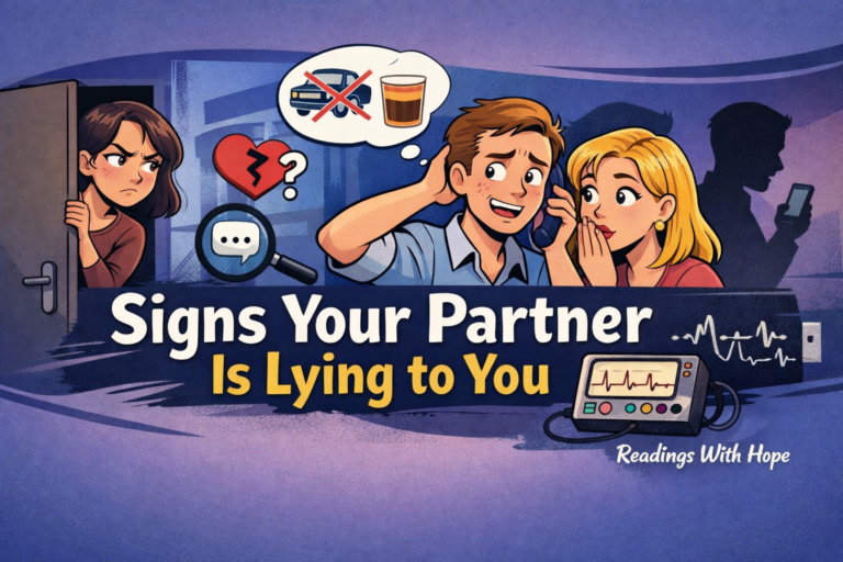 Signs Your Partner Is Lying to You
