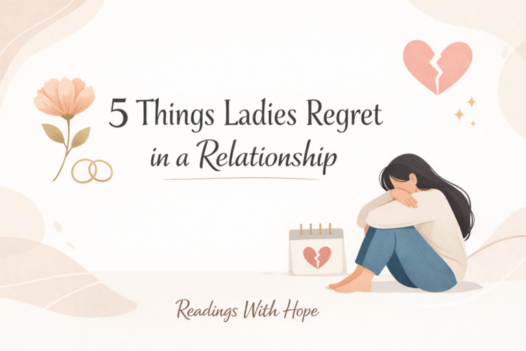 5 Things Women Regret in a Relationship
