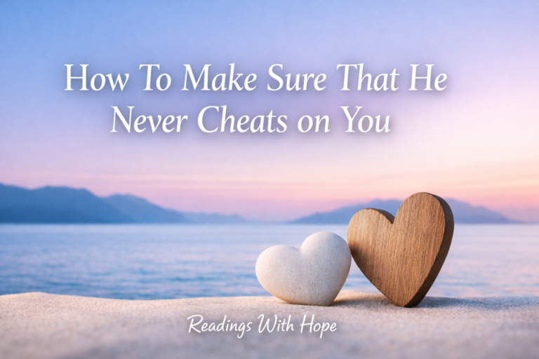 How To Make Sure That He Never Cheats on You