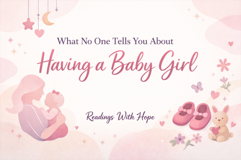 What No One Tells You About Having a Baby Girl