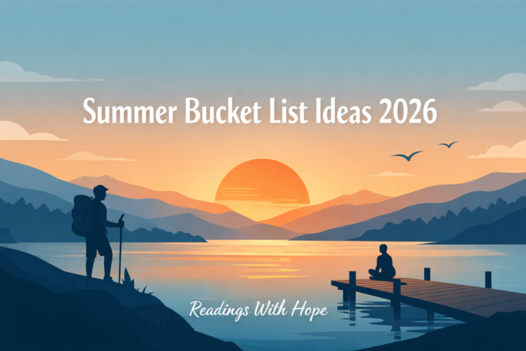 Summer Bucket List Ideas 2026