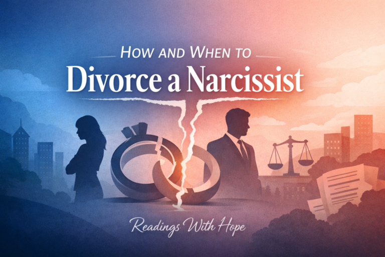 How and When to Divorce a Narcissist