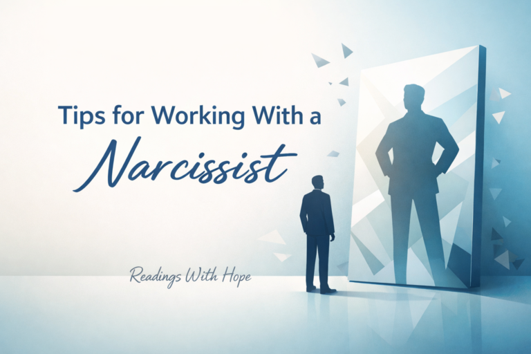 Tips for Working With a Narcissist