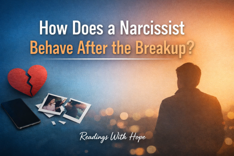 How Does a Narcissist Behave After the Breakup