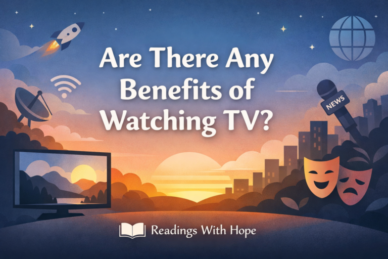 Are There Any Benefits of Watching TV?