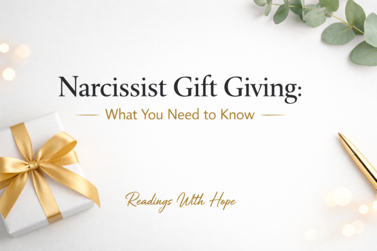 Narcissist Gift Giving: What You Need to Know
