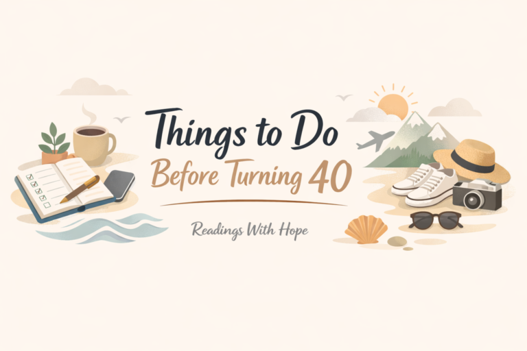 Things to Do Before Turning 40
