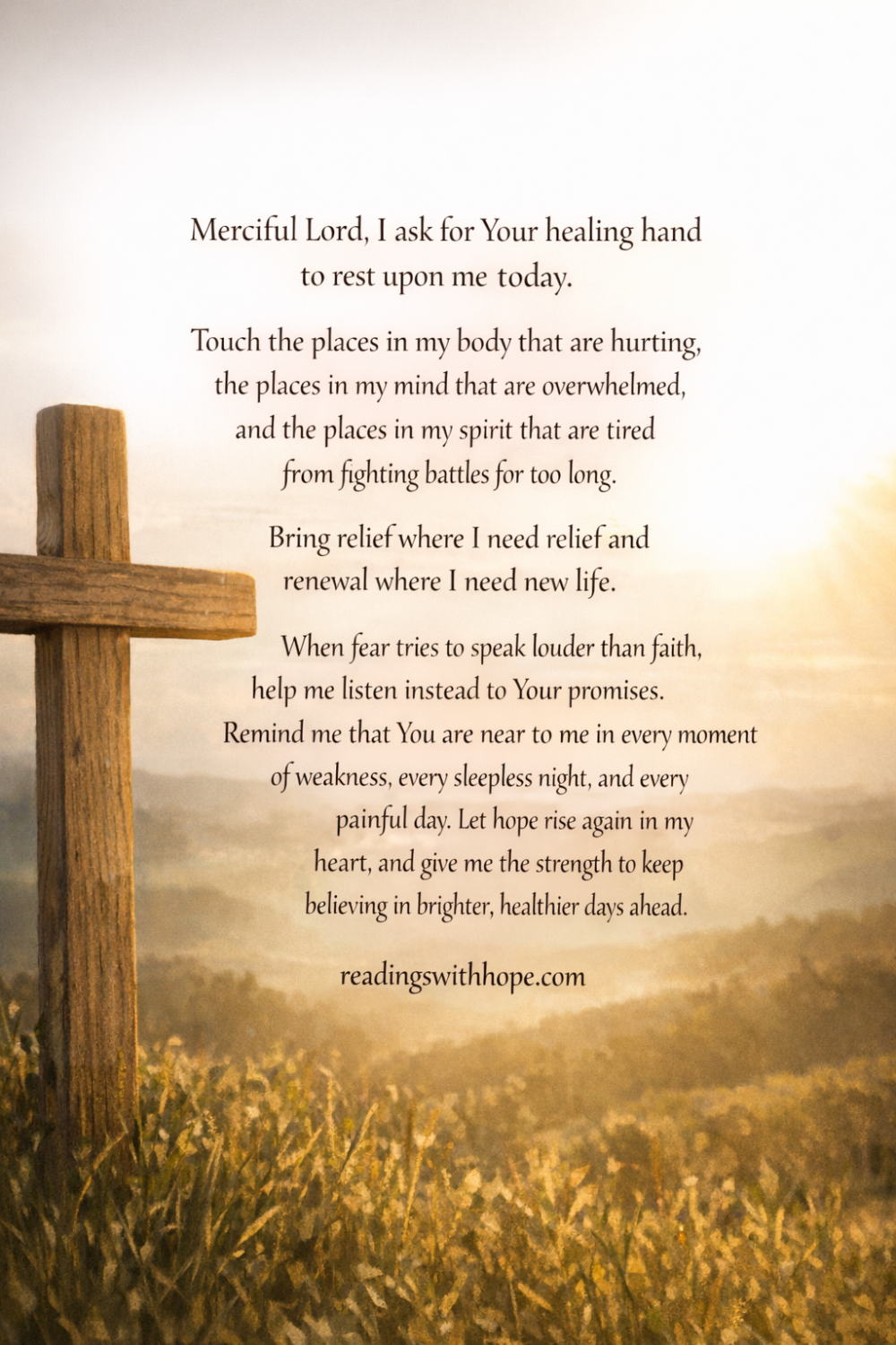 32 Prayers For Healing