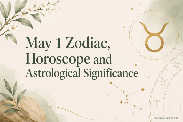 May 1 Zodiac and Horoscope
