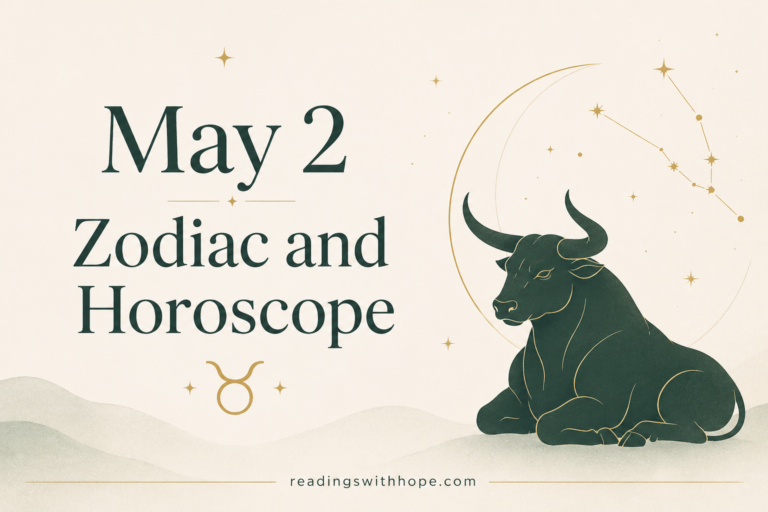 May 2 Zodiac and Horoscope