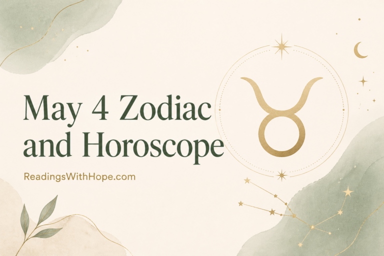 May 4 Zodiac and Horoscope