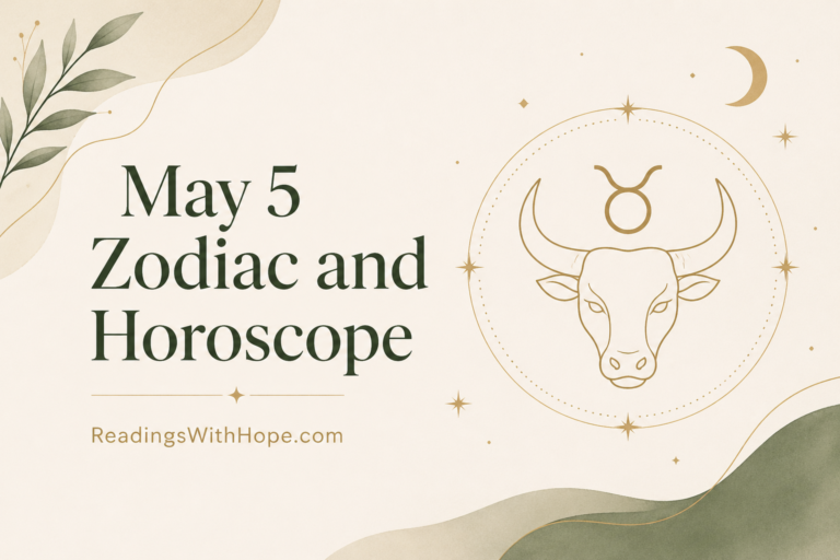 May 5 Zodiac and Horoscope