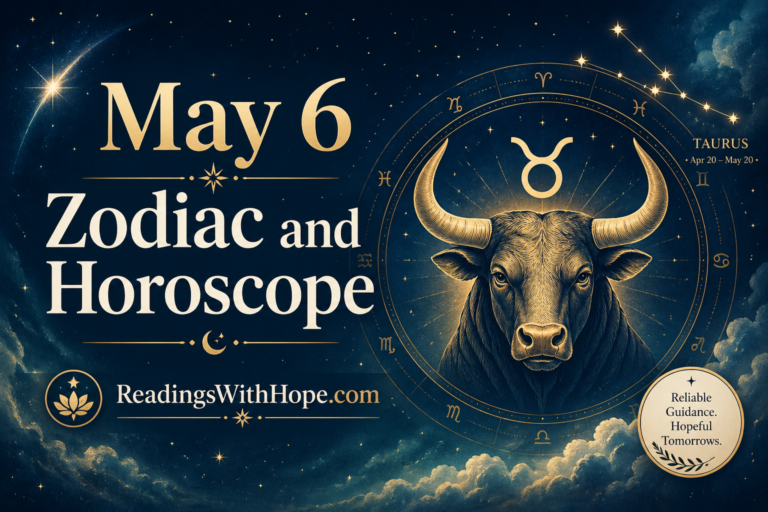 May 6 Zodiac and Horoscope