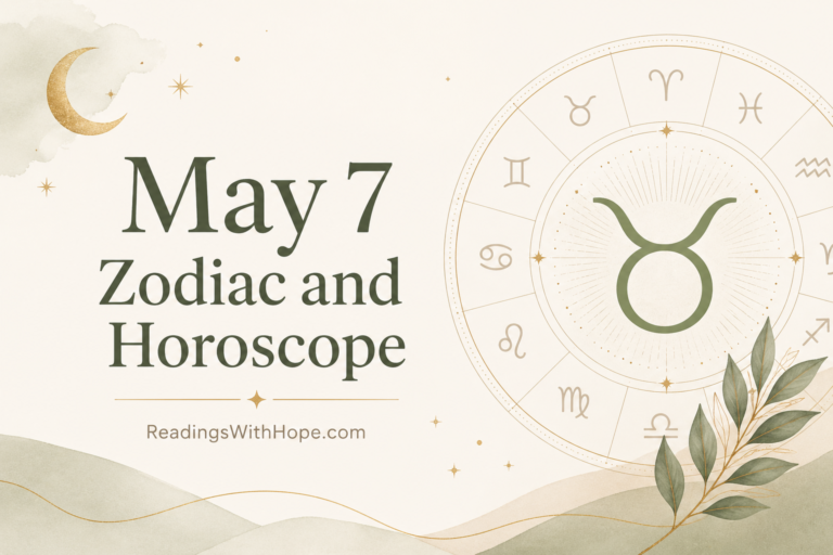 May 7 Zodiac and Horoscope