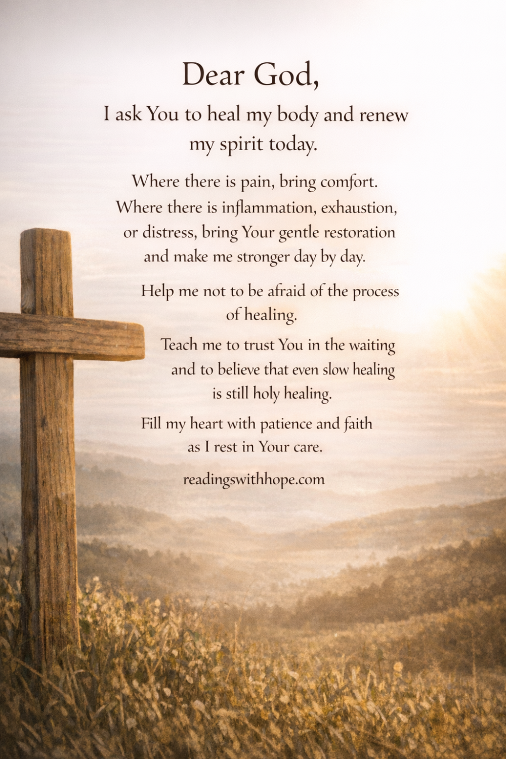 32 Prayers For Healing