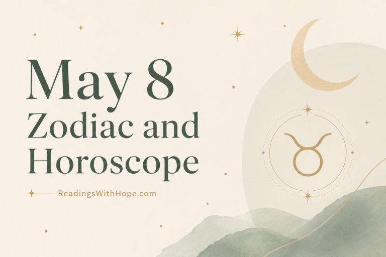 May 8 Zodiac and Horoscope